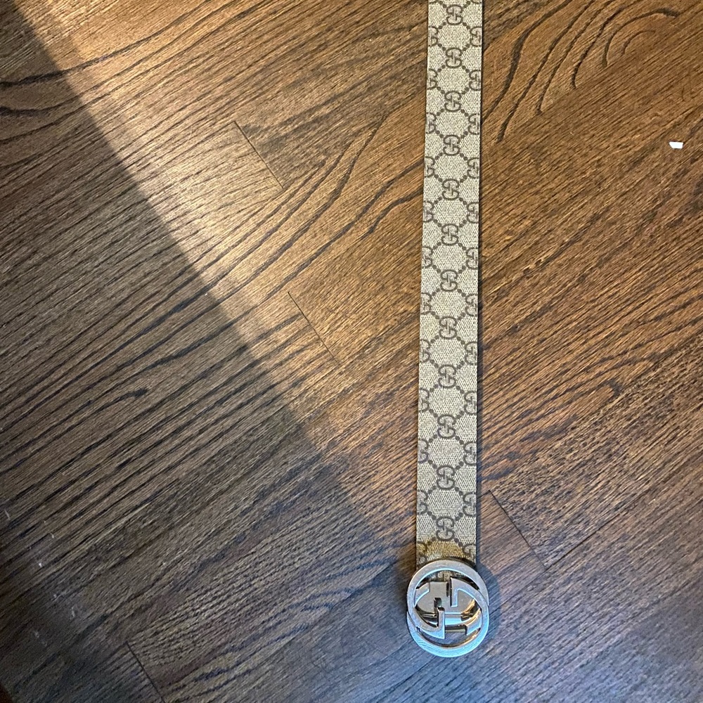 Reversible GG Supreme belt
